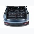 KJUST trunk bag set Audi Q7 2005-2015 5 pcs black 17