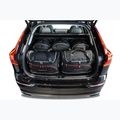 Trunk bag set KJUST Volvo Xc60 2017+ 5 pcs. black 15
