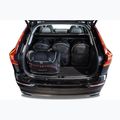 Trunk bag set KJUST Volvo Xc60 2017+ 5 pcs. black 16
