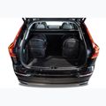 Trunk bag set KJUST Volvo Xc60 2017+ 5 pcs. black 18