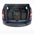 Trunk bag set KJUST Dacia Duster 2010-2017 4 pcs black 16