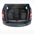 Trunk bag set KJUST Dacia Duster 2010-2017 4 pcs black 17
