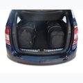 Trunk bag set KJUST Dacia Duster 2010-2017 4 pcs black 18