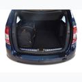 Trunk bag set KJUST Dacia Duster 2010-2017 4 pcs black 19