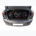 KJUST Mitsubishi Lancer Limousine boot bag set 2007-2016 4 pcs black. 11