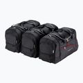 KJUST Mitsubishi Lancer Sportback boot bag set 2007-2016 3 pcs black.