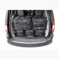 Trunk bag set KJUST Lancia Voyager 2011+ 5 pcs black 11