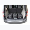 Trunk bag set KJUST Lancia Voyager 2011+ 5 pcs black 12
