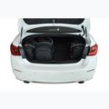 Trunk bag set KJUST Infiniti Q50 2013-2017 4 pcs black 19