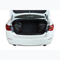 Trunk bag set KJUST Infiniti Q50 2013-2017 4 pcs black 20