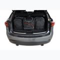 Trunk bag set KJUST Infiniti QX70 2013-2018 4 pcs black 17