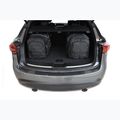 Trunk bag set KJUST Infiniti QX70 2013-2018 4 pcs black 19