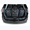 KJUST Nissan X-Trail 2014-2022 luggage compartment bag set 4 pcs black. 13