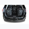 KJUST Nissan X-Trail 2014-2022 luggage compartment bag set 4 pcs black. 14