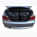 Trunk bag set KJUST BMW 5 Limousine 2003-2010 4 pcs black 14