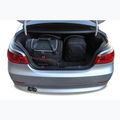 Trunk bag set KJUST BMW 5 Limousine 2003-2010 4 pcs black 15