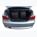Trunk bag set KJUST BMW 5 Limousine 2003-2010 4 pcs black 16