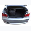 Trunk bag set KJUST BMW 5 Limousine 2003-2010 4 pcs black 17