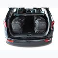 Trunk bag set KJUST Kia Sportage 2016-2021 4 pcs black 17
