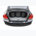 Trunk bag set KJUST Volvo S60 2000-2010 5 pcs. black 18