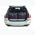 Trunk bag set KJUST BMW 3 Touring Plug-In Hybrid 2020+ 4 pcs black 13