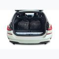 Trunk bag set KJUST BMW 3 Touring Plug-In Hybrid 2020+ 4 pcs black 15