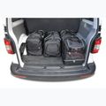 Trunk bag set KJUST Volkswagen Caravella 2009-2015 6 pcs. black 16