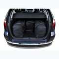 Trunk bag set KJUST Citroen C4 Picasso 2007-2013 4 pcs black 16