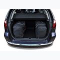 Trunk bag set KJUST Citroen C4 Picasso 2007-2013 4 pcs black 17