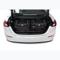 KJUST Maserati Ghibli 2013+ 4 luggage compartment bag set black. 14