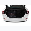 KJUST Maserati Ghibli 2013+ 4 luggage compartment bag set black. 15