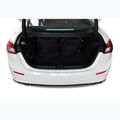 KJUST Maserati Ghibli 2013+ 4 luggage compartment bag set black. 16
