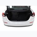 KJUST Maserati Ghibli 2013+ 4 luggage compartment bag set black. 17