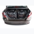 Trunk bag set KJUST Fiat Tipo Limousine 2015+ 5 pcs black 14