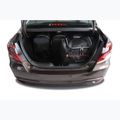 Trunk bag set KJUST Fiat Tipo Limousine 2015+ 5 pcs black 15