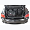 Trunk bag set KJUST Bentley Continental New Flying Spur 2005-2013 5 pcs black 15