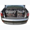 KJUST trunk bag set Audi A4 Limousine 2015+ 5 pcs black 16