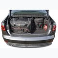 KJUST trunk bag set Audi A4 Limousine 2015+ 5 pcs black 17