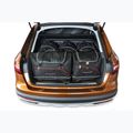 KJUST Audi A4 Avant 2015+ trunk bag set 5 pcs black 16