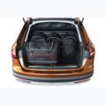 KJUST Audi A4 Avant 2015+ trunk bag set 5 pcs black 17