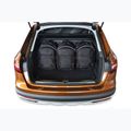 KJUST Audi A4 Avant 2015+ trunk bag set 5 pcs black 18