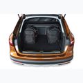 KJUST Audi A4 Avant 2015+ trunk bag set 5 pcs black 19