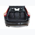 Trunk bag set KJUST Volvo Xc60 2008-2017 6 pcs. black 17