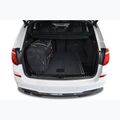 KJUST BMW X3 boot bag set 2010-2017 4 pcs black 17