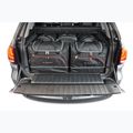 KJUST BMW X5 boot bag set 2013-2018 5 pcs black 13