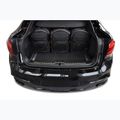 KJUST BMW X6 2014-2019 boot bag set 5 pcs black 14