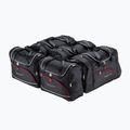 KJUST trunk bag set Audi A6 Limousine 2011-2017 5 pcs black
