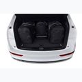 KJUST trunk bag set Audi Q5 2008-2016 4 pcs black 18