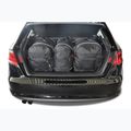 KJUST Audi A3 trunk bag set 2012-2020 3 pcs black 15