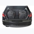 KJUST Audi A3 trunk bag set 2012-2020 3 pcs black 16